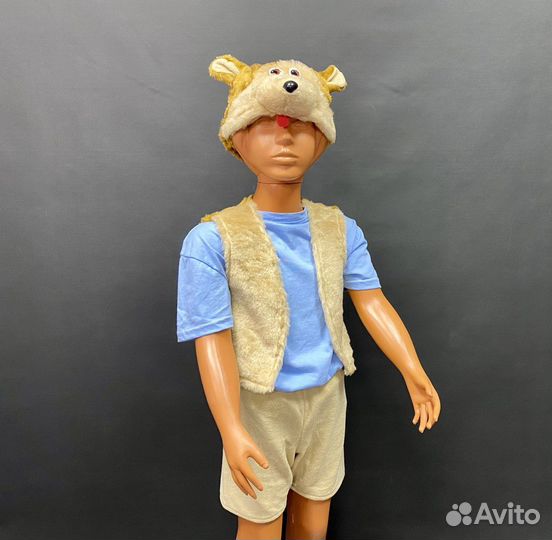 Карнавальный костюм Ежик