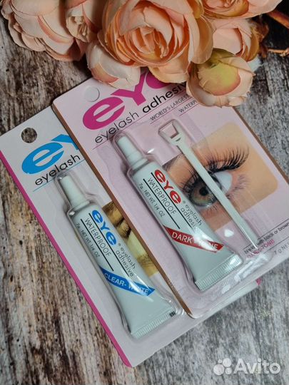 Клей для накладных ресниц и пучков 