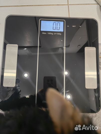 Весы напольные электронные Polaris