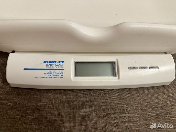 Детские весы momert