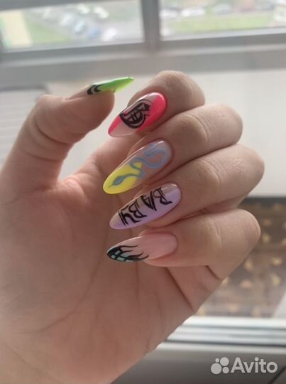 Наращивание ногтей