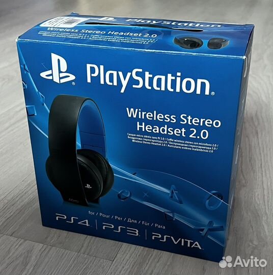 Беспроводные наушники Sony PS4