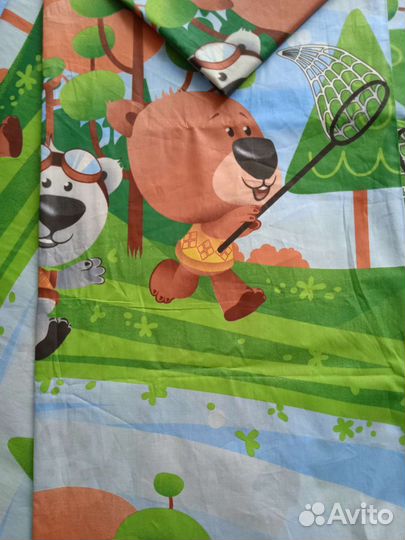 Комплект постельного белья 1,5 спальный