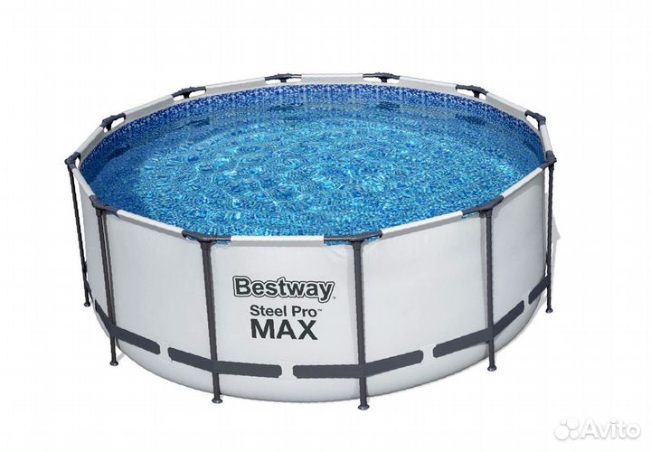 Бассейн для дачи Steel Pro Max 366х122см, 10250л