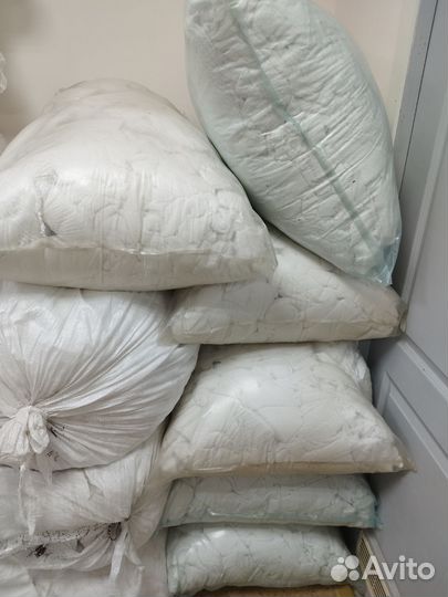 Обрезки махровой ткани / ветошь махровая