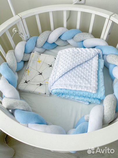 Косички бортики