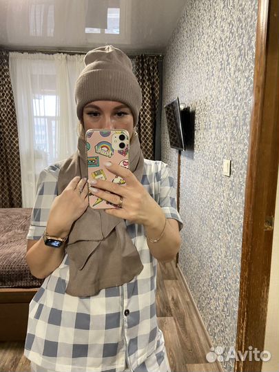 Набор шапка и шарф