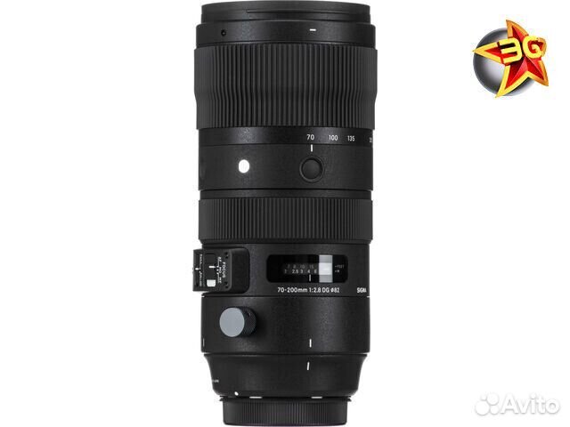 Объектив Sigma 70-200 f/2.8 DG OS HSM Sports Canon
