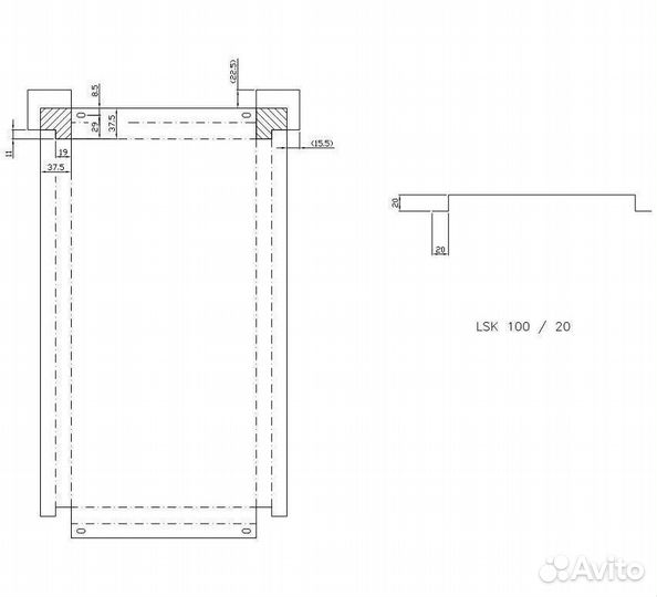 Готовый комплект станков для фасадных кассет