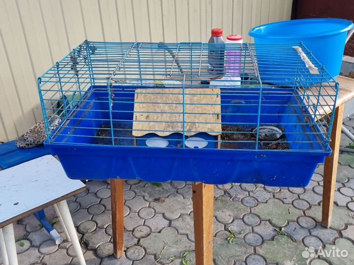 Клетка для кролика