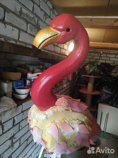 Фламинго для decor