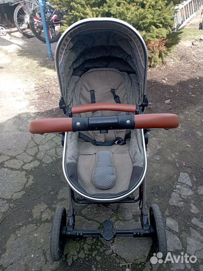 Коляска 2 в 1 с автолюлькой