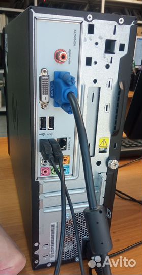 Компьютер Intel Dual-Core E5500 2,8GHz