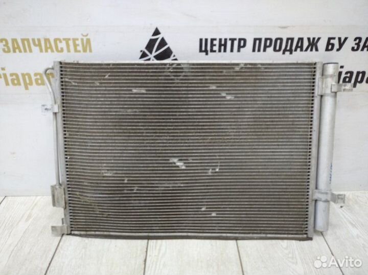 Радиатор кондиционера Hyundai Solaris 2 HCR до