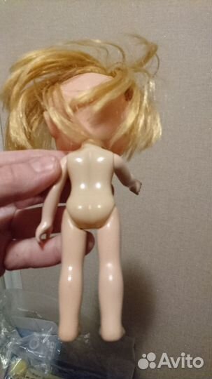 Кукла Маша и медведь