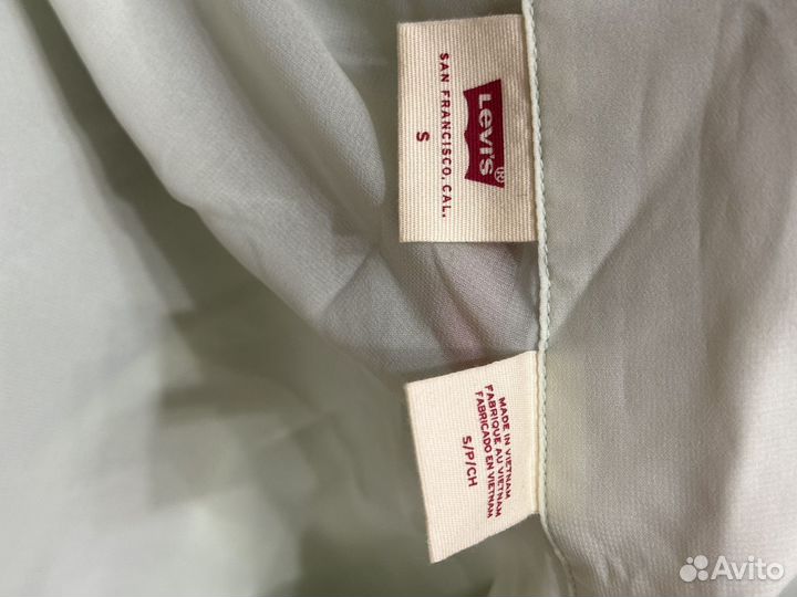 Рубашка женская levis