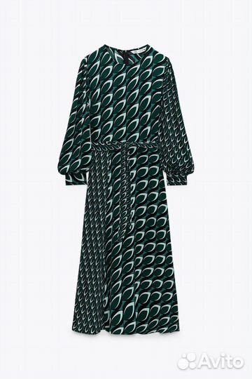 Платье zara миди