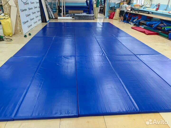 Маты спортивные для дома складные толщина 4 либо 5