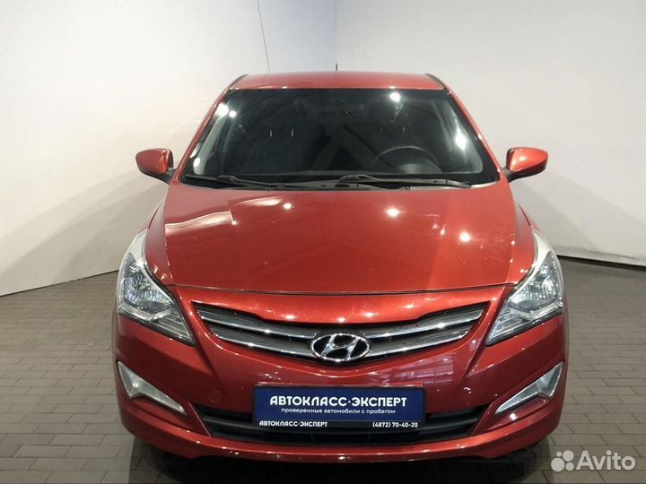 Hyundai Solaris 1.4 AT, 2015, 135 980 км