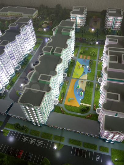 2-к. квартира, 70,1 м², 8/9 эт.