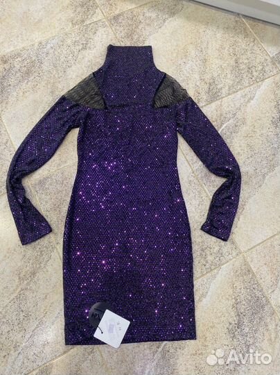 Новое новогоднее Платье 40-42-44