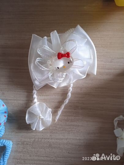 Резинка для волос, банты