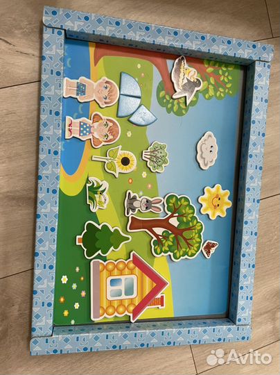 Магнитная игра 