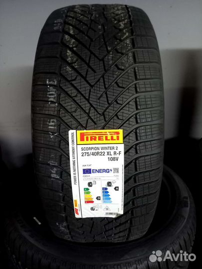 Pirelli Scorpion Winter 2 275/40 R22 108V