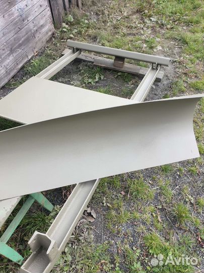 Резак для прокладки лыжной трассы