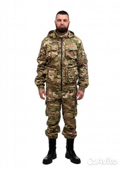 Костюм летний горка мох/мультикам от 44 до 62