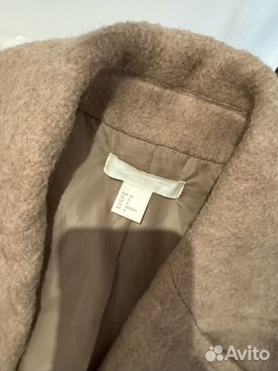 Пиджак шерстяной H&M