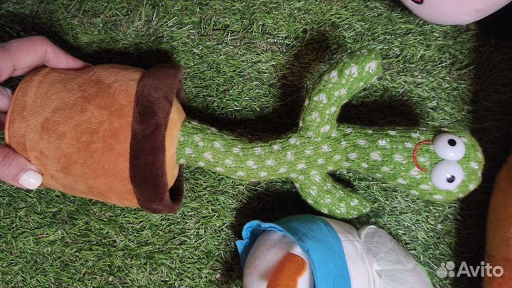 Мягкие игрушки пакетом игрушки-подушки