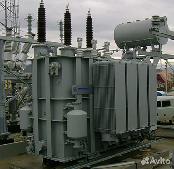 Трансформатор масляный б\у