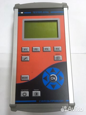 Тестер Рефлектометр tester adsl