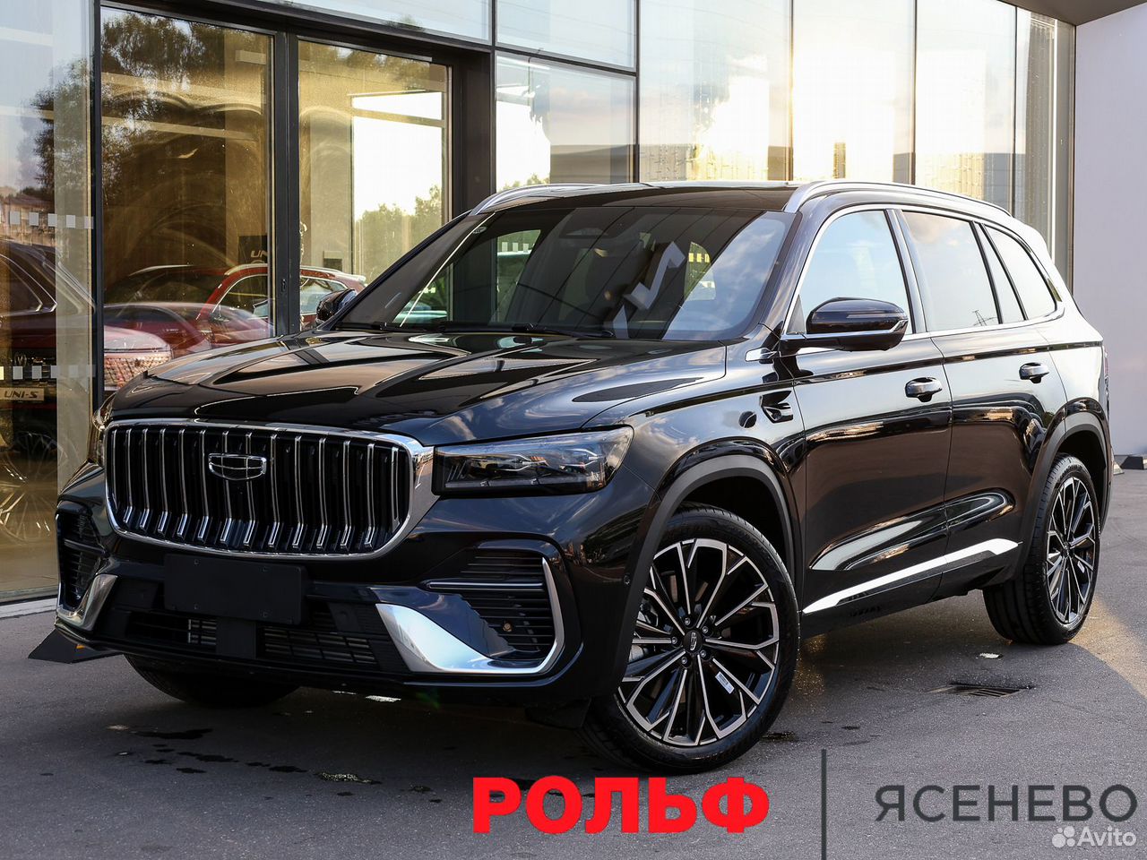 Geely Monjaro 2.0 AT, 2026