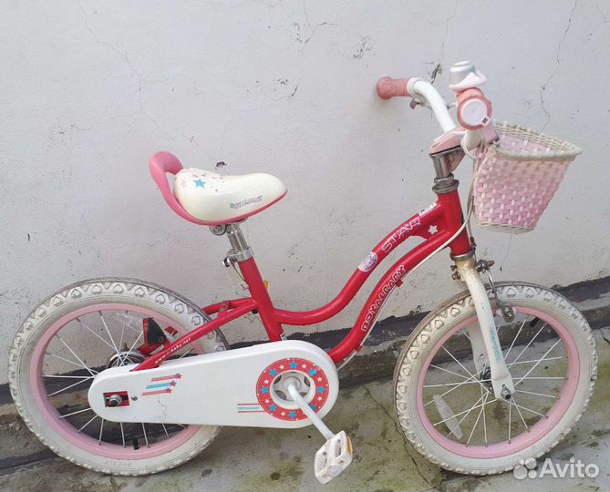 Велосипед Royal baby для девочки