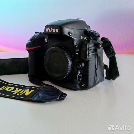 Профессиональный фотоаппарат nikon D800