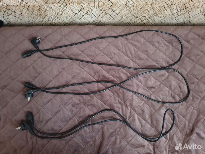 Сетевые, vga и hdmi кабели