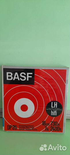 Новая basf DP26, 18cm,730m,made in Germany