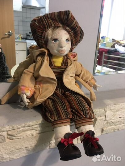 Кукла авторская текстильная