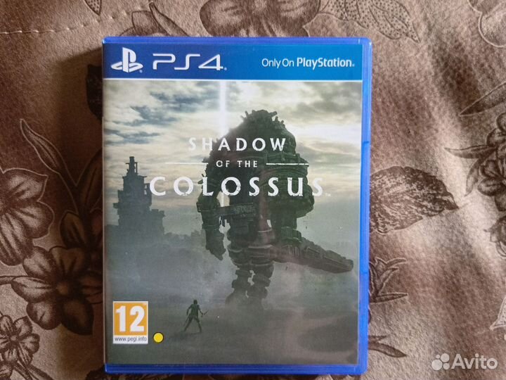 Shadow of the colossus