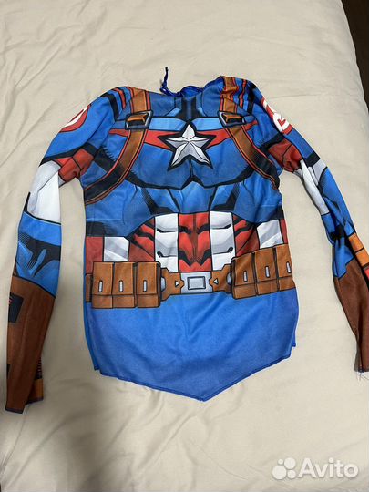 Костюм карнавальный Капитан Америка
