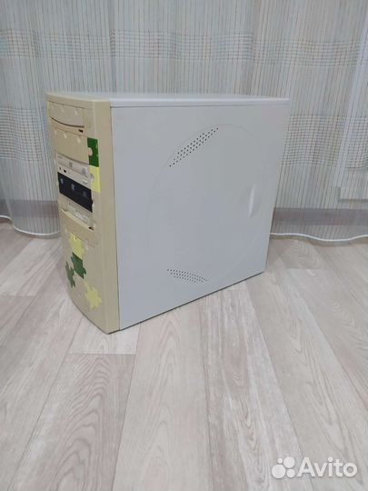 Офисный пк старого образца