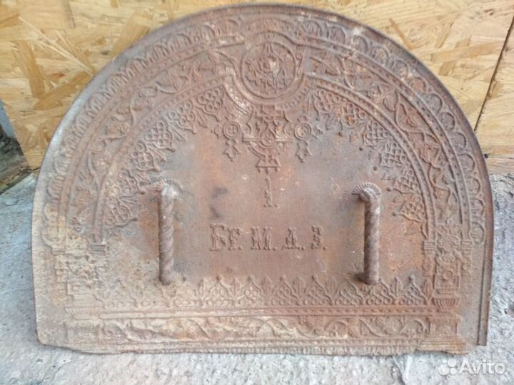 Печная заслонка