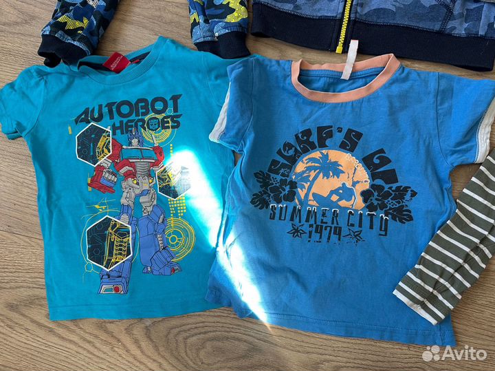 Одежда для мальчика пакетом 98 104