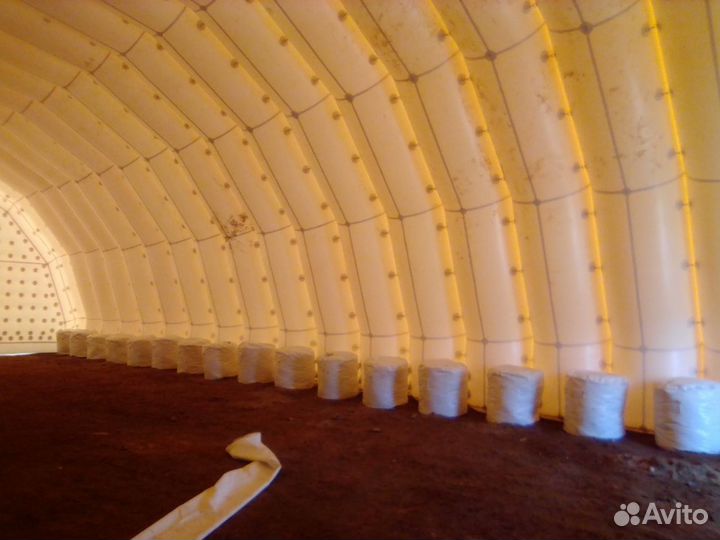 Надувные ангары