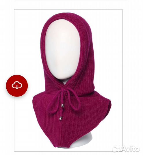 Капюшон (капор), новый