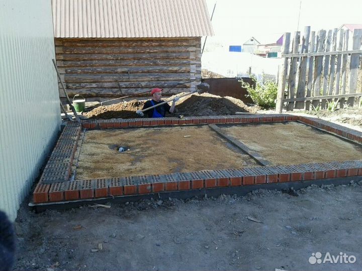 Бани, полы, потолки и т. д