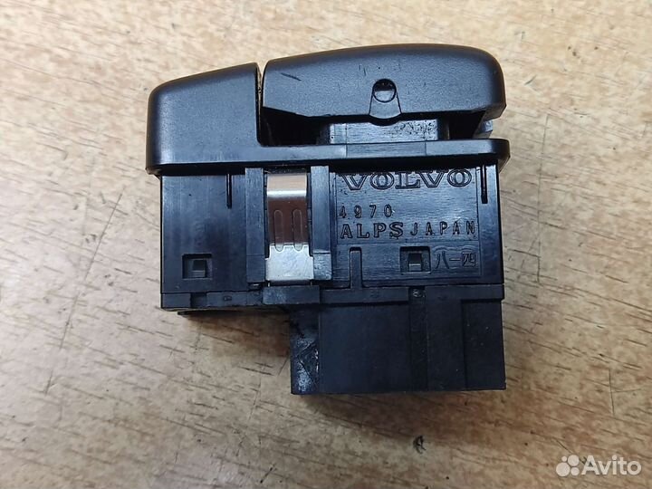 Кнопка обогрева зеркал, Volvo 850