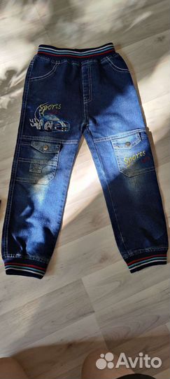 Вещи пакетом на рост 122